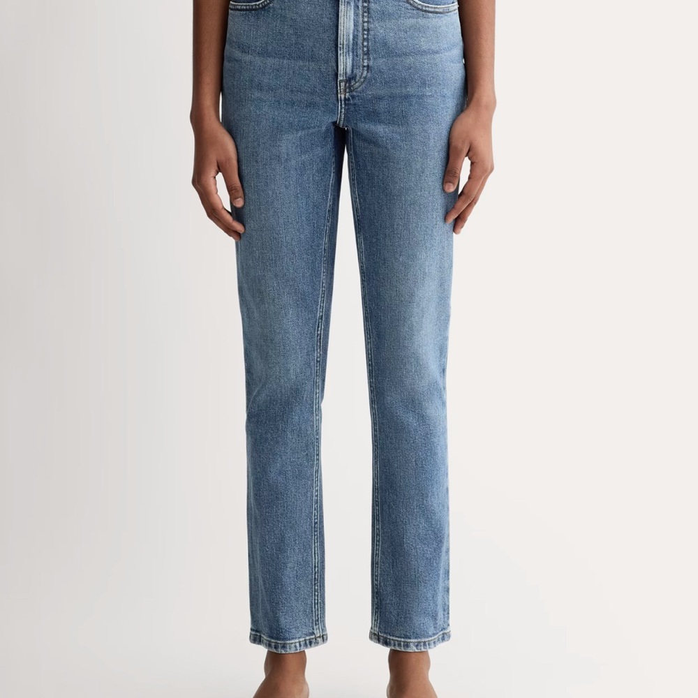 Everlane Classic Blue Denim Jeans